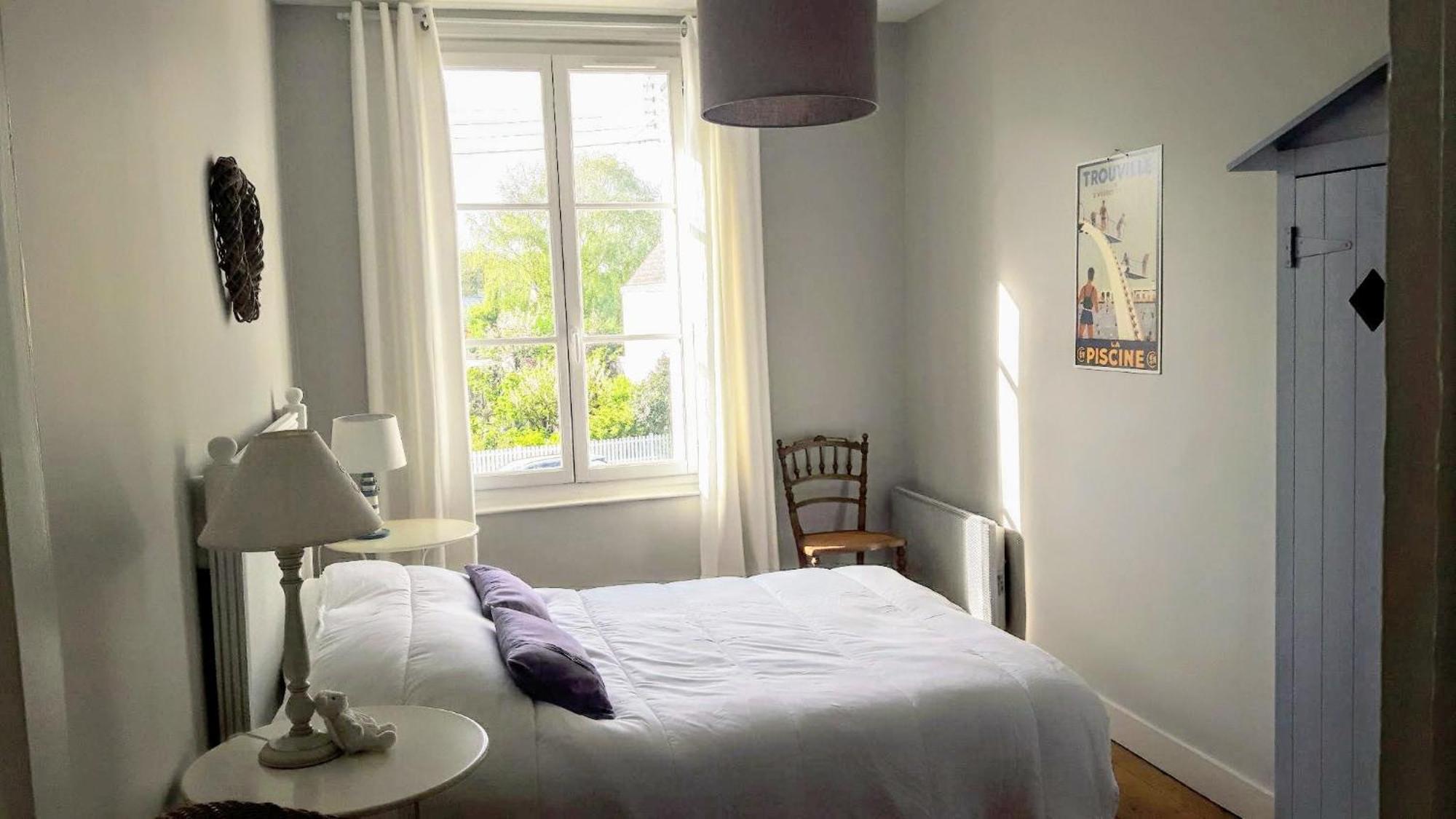 Le Cottage De La Plage - 2Ch, 2 Sdb - Terrasse - Deco De Charme - 500M Plage Cabourg Ngoại thất bức ảnh